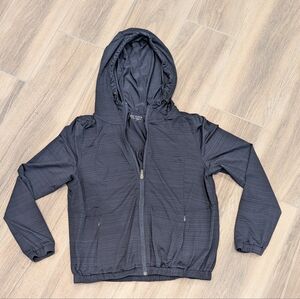 Athleta Navy Hooded Jacket